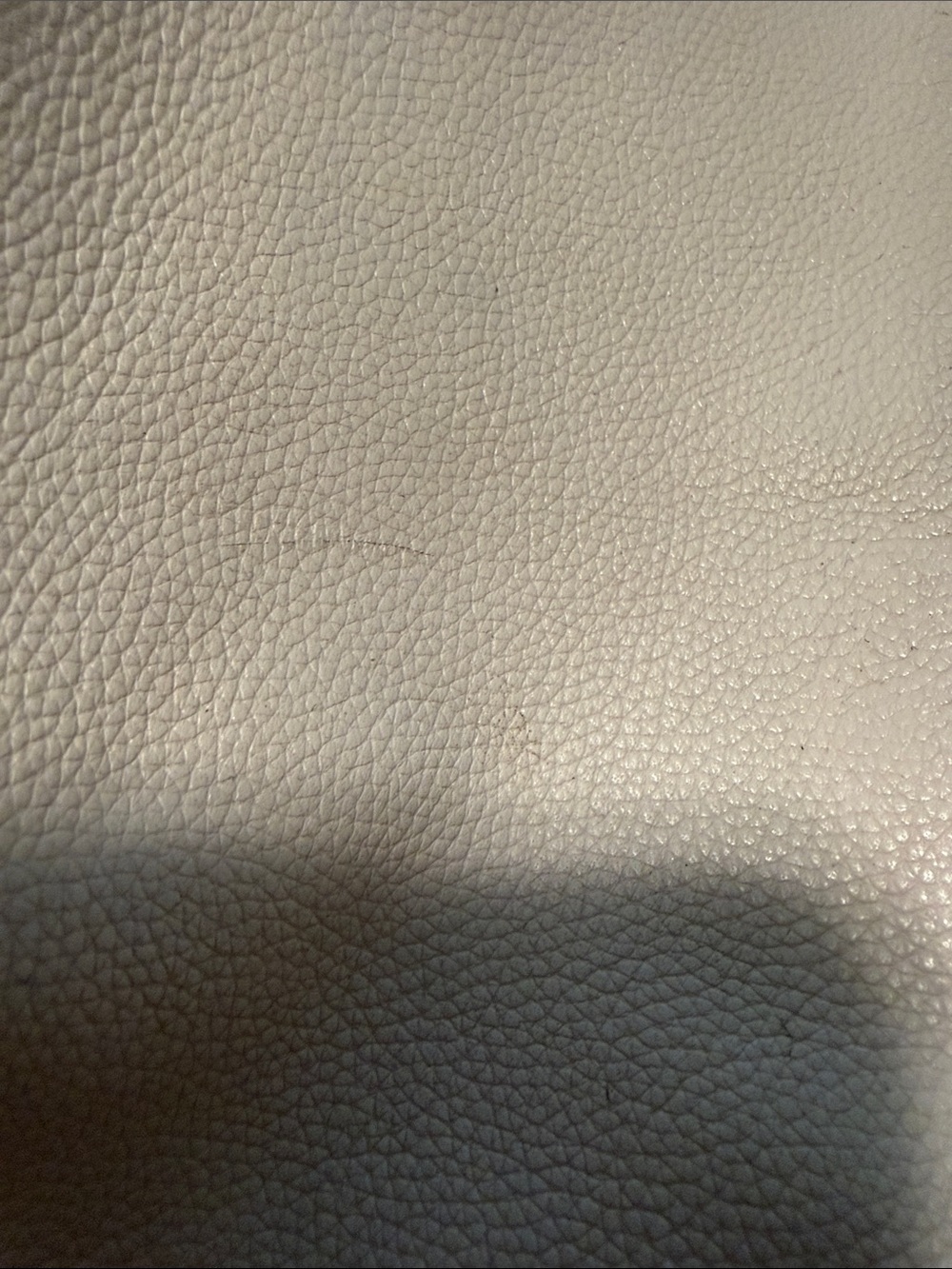 Coach Cream Leather Shoulder Bag with Black Strap and Matching Large Wallet - Picture 7 of 7